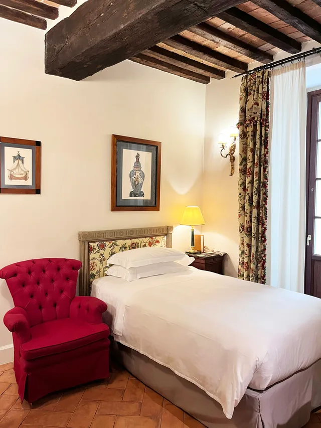 غرفة مفردة، Grand Hotel Continental Starhotels 1/5