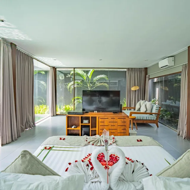 فيلا بغرفة نوم واحدة بمسبح خاص، Ziva A Boutique Villa 8/10