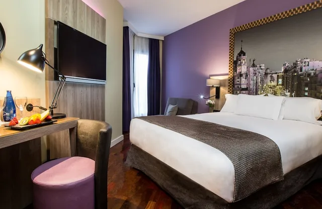 غرفة سوبيريور، Leonardo Hotel Madrid City Center 6/8