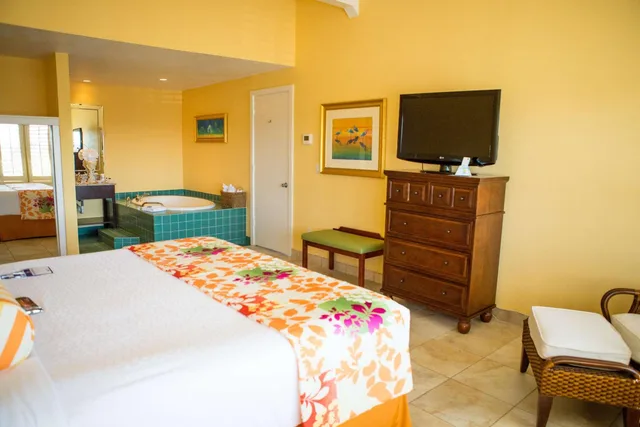 جناح بسرير كينج بشرفة بجاكوزي، Best Western Plus Yacht Harbor Inn 6/9