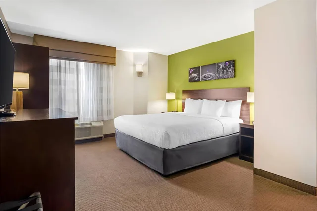 غرفة بسرير كينج، Sleep Inn Baton Rouge East I-12 3/6