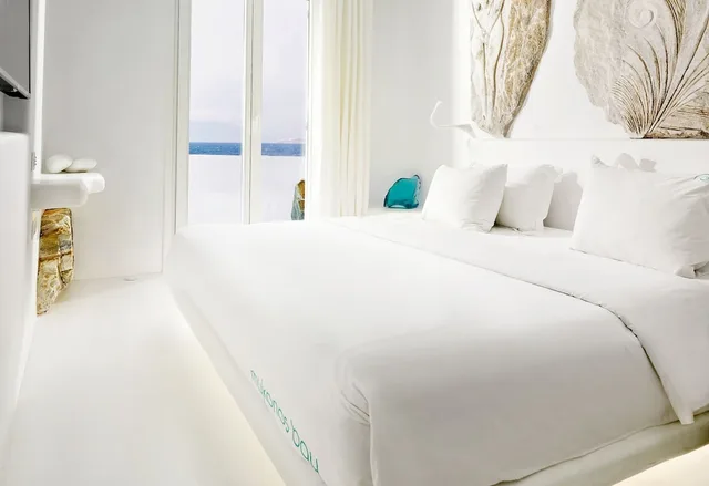 2 Bedrooms, Signature, Superior, Suite, King Bed, Sea View, Private Pool, Mykonos Bay Resort and Villas 1/3