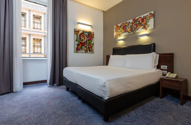 غرفة قياسية بسرير مزدوج، Hotel Trevi Collection 4/10