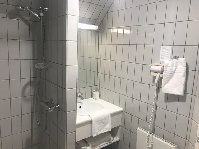 غرفة قياسية مفردة بسرير فردي، City Hotel Odense 4/4