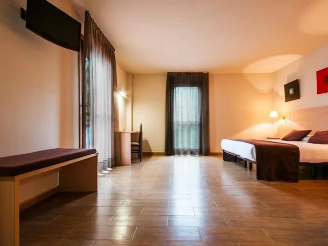 غرفة بسريرين منفصلين، Hotel Balneario Areatza Formerlyhesperia Areatza 3/7