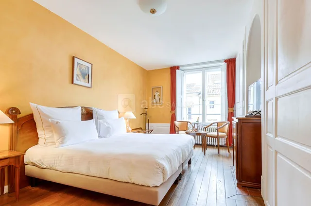 غرفة قياسية بسريرين منفصلين بغرفة نوم واحدة، Hotel D haussonville 1/2