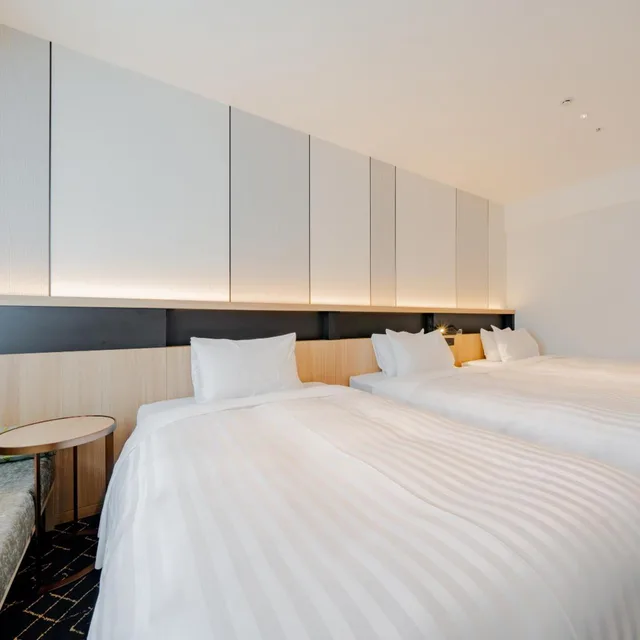 Moderate, Twin Beds, with Extra Bed، KEIO PRELIA HOTEL SAPPORO 1/6