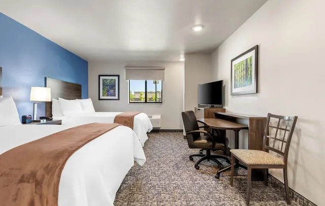 Standard, Single, 2 Queen Beds, Accessible، My Place Hotel-Bentonville-Rogers, AR 4/6