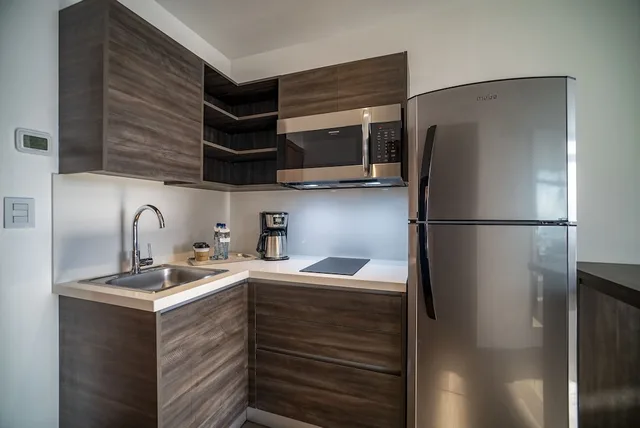 استوديو بسرير كينج بمطبخ صغير، Wyndham Garden Guatemala City 6/6