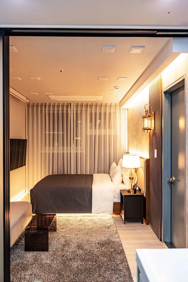 غرفة سوبيريور بسرير مزدوج، Raviens Haeundae Avenue 4/4