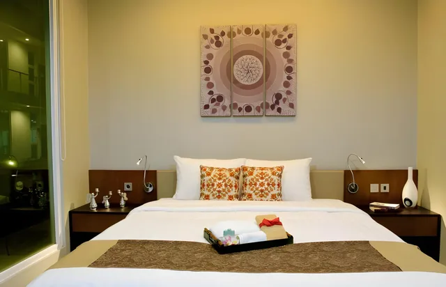 غرفة قياسية بسرير كوين، Ampera Avenue Residence 1/1