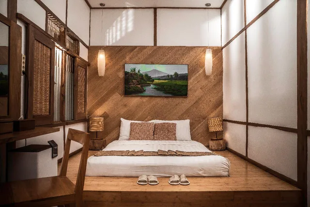Village, House، Dusun Bambu Resort 1/1
