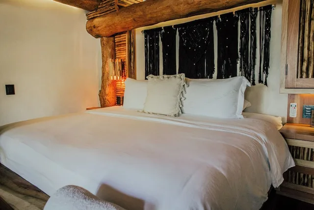 غرفة ديلوكس بسرير كينج، Luxury Hotel Boutique Aldea Kuka 1/3