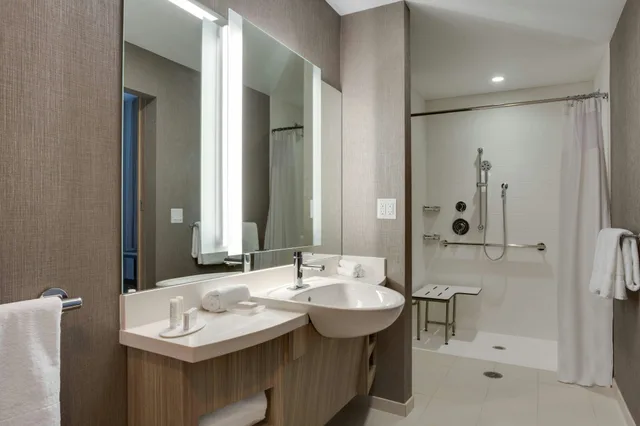 جناح بسريرين كوين، Springhill Suites Fort Lauderdale Miramar 2/5