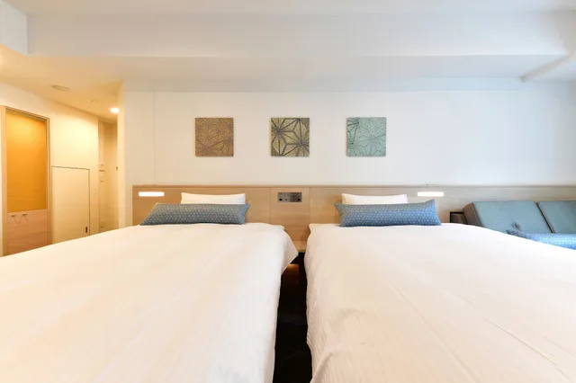 غرفة سوبيريور بسريرين منفصلين، Vessel Inn Sakae Ekimae 2/9