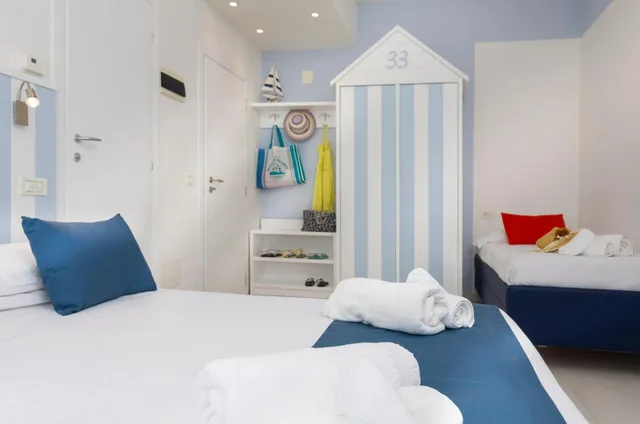 غرفة سوبيريور ثلاثية، Hotel Acquario 3/10