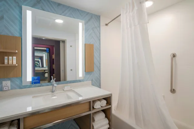 غرفة بسريرين كوين، Hilton Garden Inn Brunswick Ga 3/5