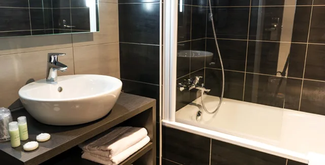 غرفة كلاسيكية رباعية، Hotel Astrid 4/5