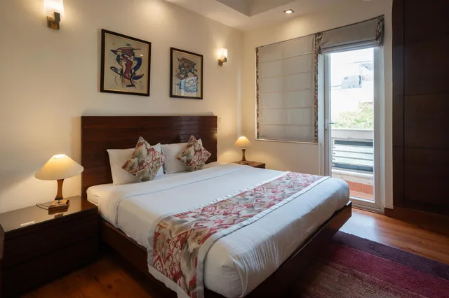 غرفة ديلوكس، Ahuja Residency Sector 44 Noida 1/2