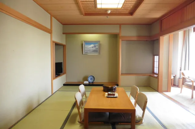 غرفة يابانية قياسية بإطلالة على البحر، Shizuoka Country Hamaoka Course Hotel 1/1