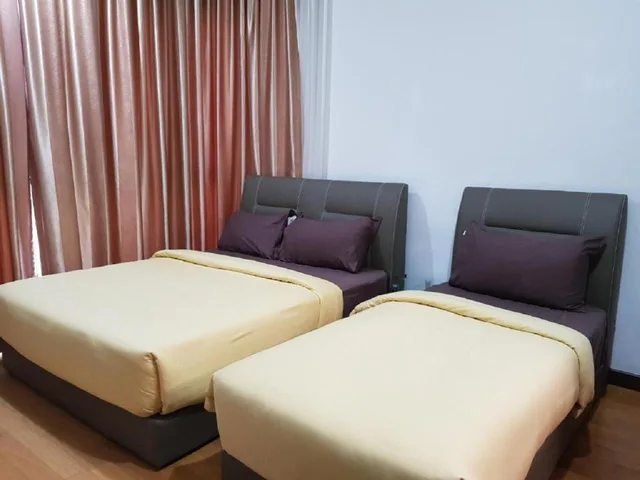 1 Bedroom, Apartment, BEST KL CITY VIEW AT REGALIA RESIDENCE 2/3