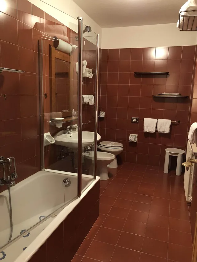 غرفة قياسية ثلاثية بشرفة، Majoni Hotel 6/7