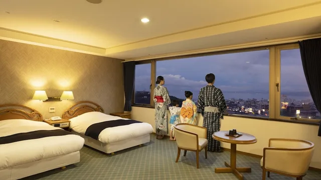 Superior, Twin Beds, Ocean View, Bathtub, Ooedo Onsen Monogatari Premium Hotel Fugetsu 1/6