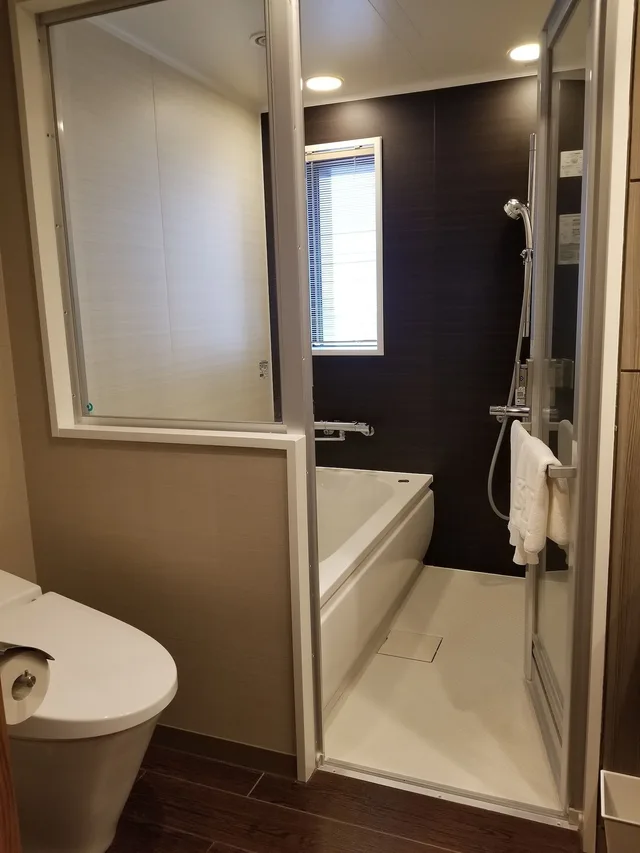 Room, Twin Beds, Solaria Nishitetsu Hotel Kagoshima 5/13