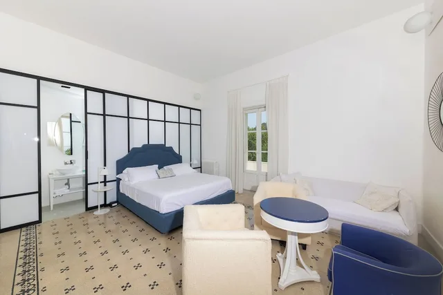 غرفة ديلوكس بسرير كوين، Suite Time Capri Villa La Pergola 8/10