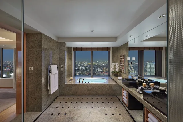 2 Bedrooms, Oriental, Suite, King and Twin Beds، Mandarin Oriental Tokyo 4/4