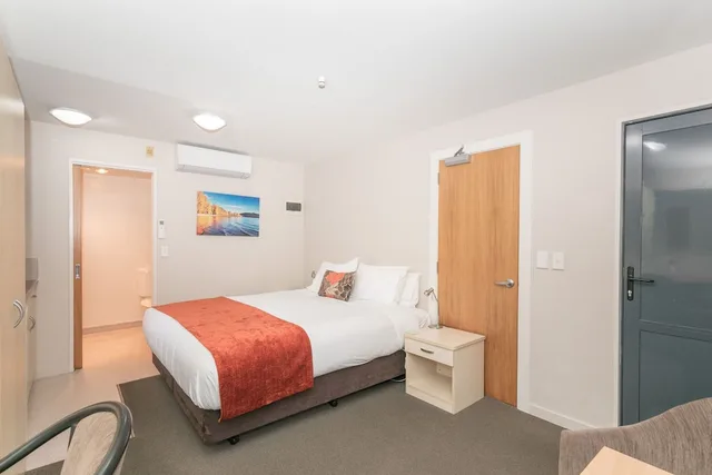 استوديو سوبيريور بسرير كينج، Bella Vista Motel Wanaka 10/10