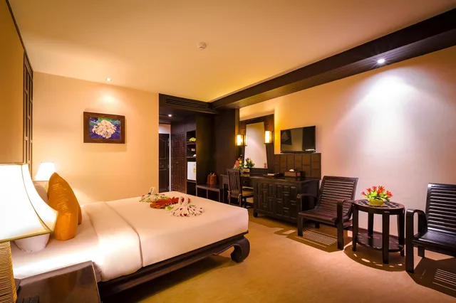 غرفة ديلوكس بسرير مزدوج بإطلالة على المسبح، Nipa Resort 1/10