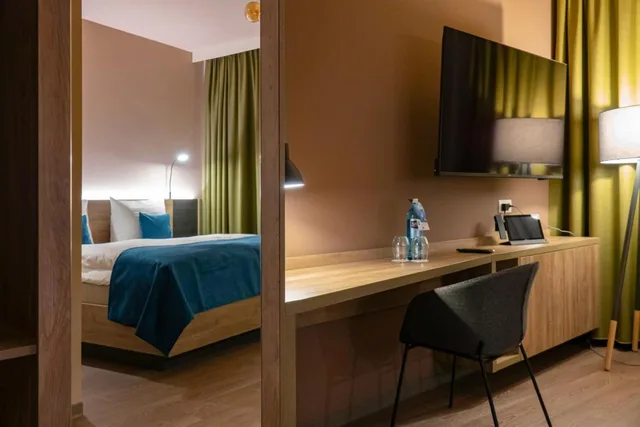 غرفة ديلوكس بسرير مزدوج، H24 Stadthotel Bernau 2/5