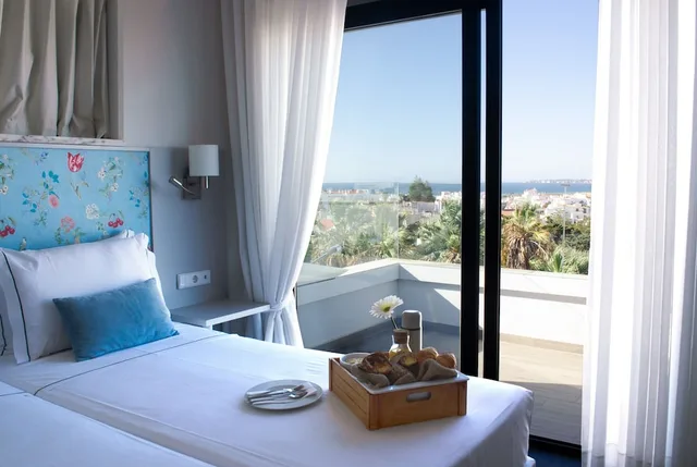 غرفة ديلوكس بسريرين منفصلين، Aguahotels Alvor Jardim 4/5