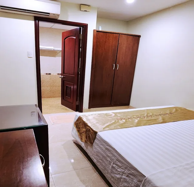 غرفة قياسية بسرير كوين، Beautiful Saigon Hotel 5/6