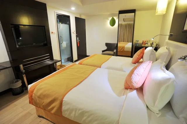 غرفة بريميوم بسريرين منفصلين، PLATINUM RESIDENCE 1/1