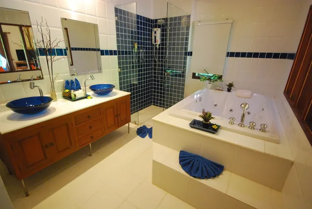3 Bedrooms, Villa, 1 Single and 2 Double Beds، Khao Tong Villa At Melina 6/6