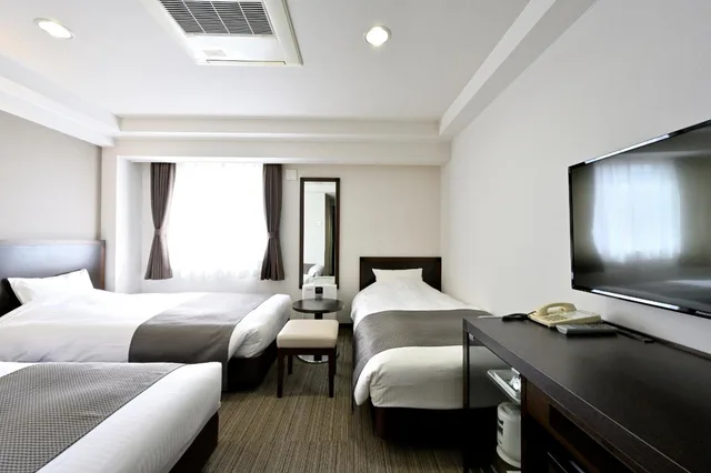 غرفة ثلاثية، Saijo Urban Hotel 1/3