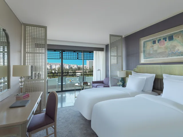 Room, Double Bed, Land View، Rixos Downtown Antalya 1/3