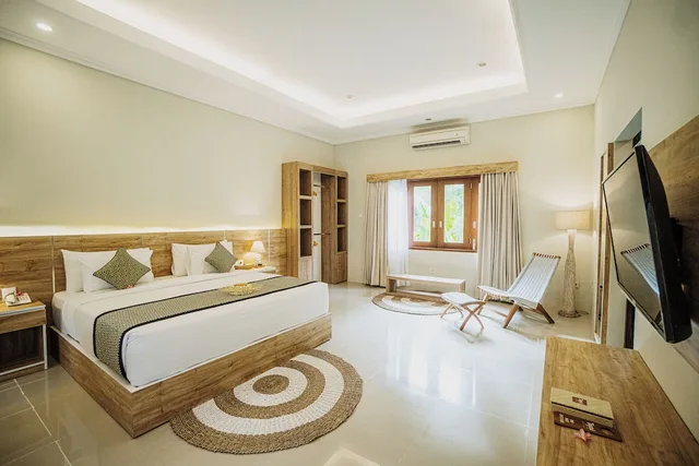 Deluxe, Riverside, Garden View، Tapa Tepi Kali 1/5
