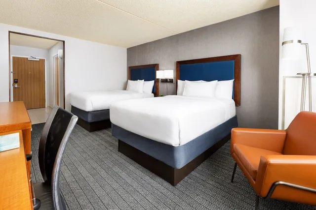 غرفة بسريرين مزدوجين، Courtyard by Marriott Atlantic City Beach Block 1/17