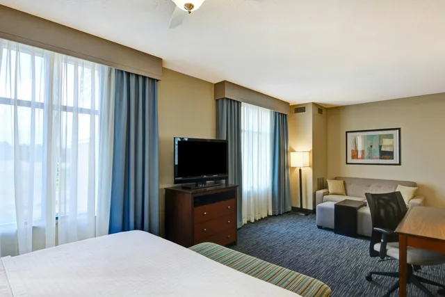 جناح استوديو بسرير كينج، Homewood Suites by Hilton Mobile East Bay Daphne 2/2