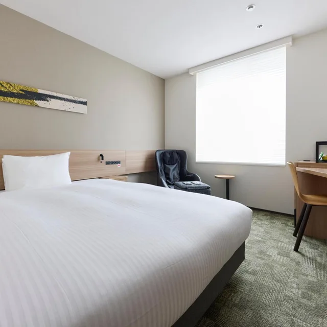 Superior, Double Bed, Shizutetsu Hotel Prezio Kyoto Shijo 2/10