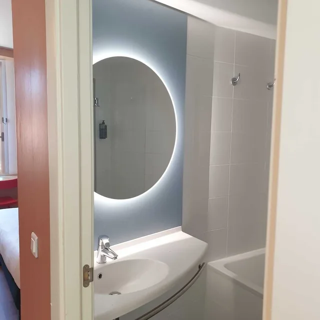 Room, 1 Double and 1 Single Bed, with Extra Bed, Ibis Barcelona Santa Coloma 6/7