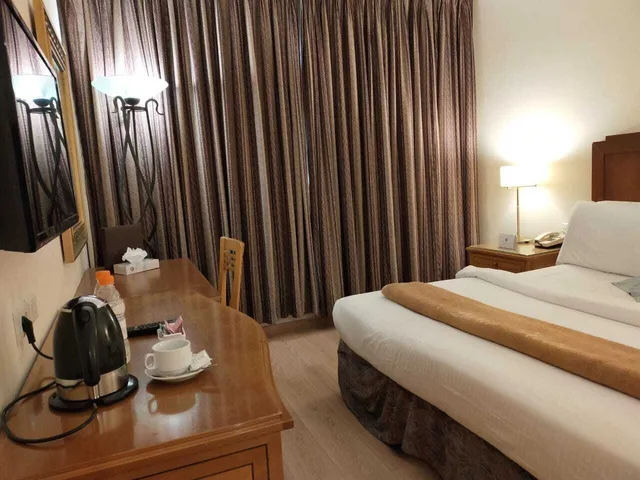 غرفة أساسية بسرير مزدوج، The Liwan Hotel 3/10