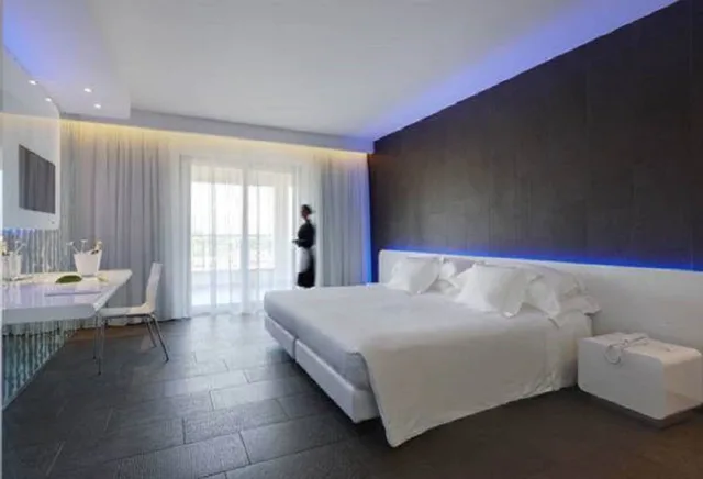 غرفة سوبيريور بسرير مزدوج بغرفة نوم واحدة، A Point Porto Ercole Resort & Spa 4/9