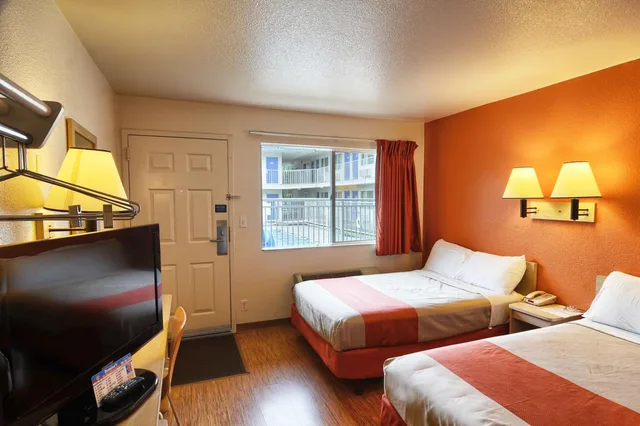 غرفة رباعية، Motel6 Coeur D'Alene, ID 6/10