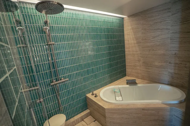 جناح بسريرين منفصلين بإطلالة على المدينة، The Aoyama Grand Hotel 7/10