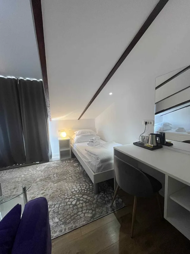 Room, Twin Beds, Sea View, Balcony, Attic، Dela 2/4