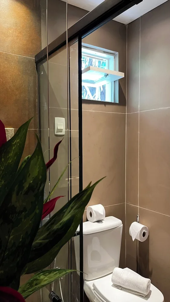 جناح بريميوم بسرير كينج بإطلالة جزئية على البحر، Hotel Da Pipa 9/9